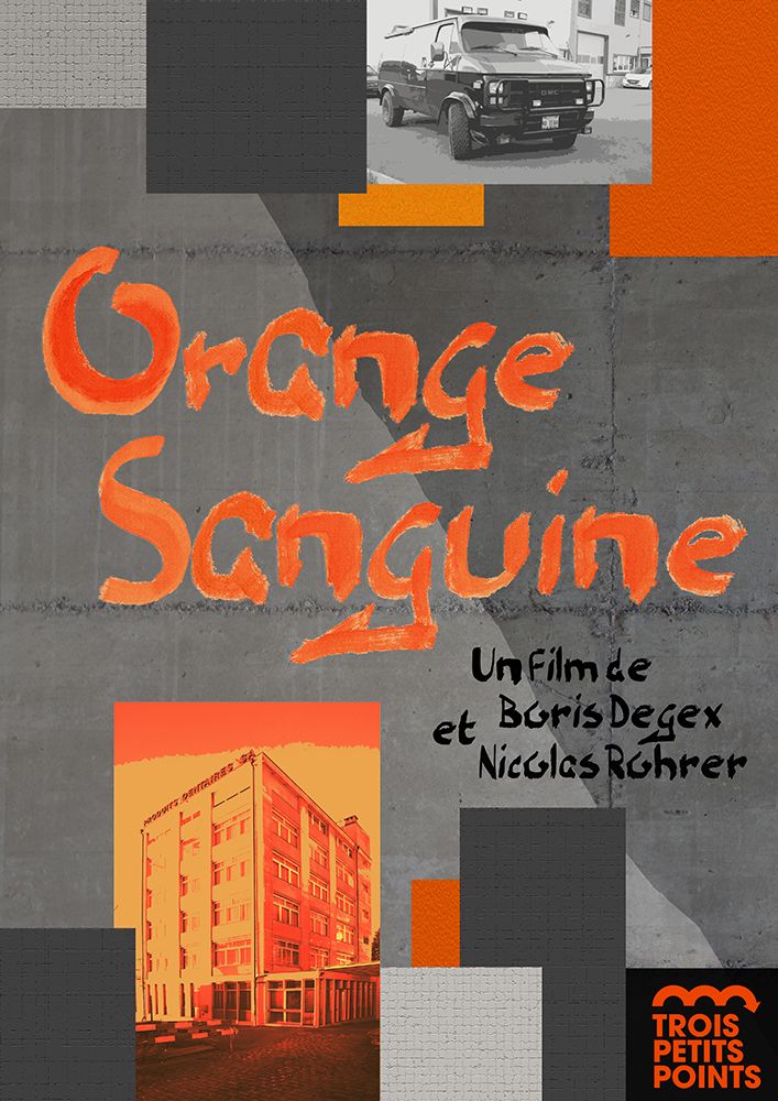 Orange Sanguine
